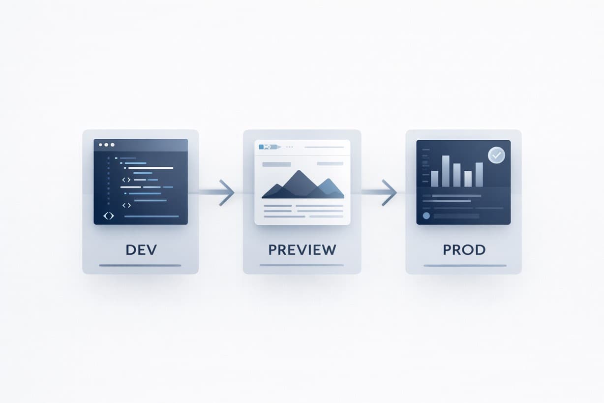Building a Repeatable Next.js Workflow: From Local Development to Confident Production Releases